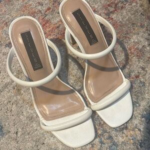 Steve Madden Women's White Courts